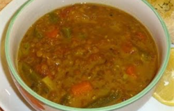 Vegetable Lentil Soup Recipe